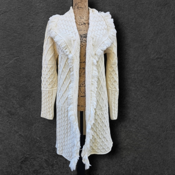 NWT Cocogio Open Front Cardigan, Size M - Picture 1 of 11